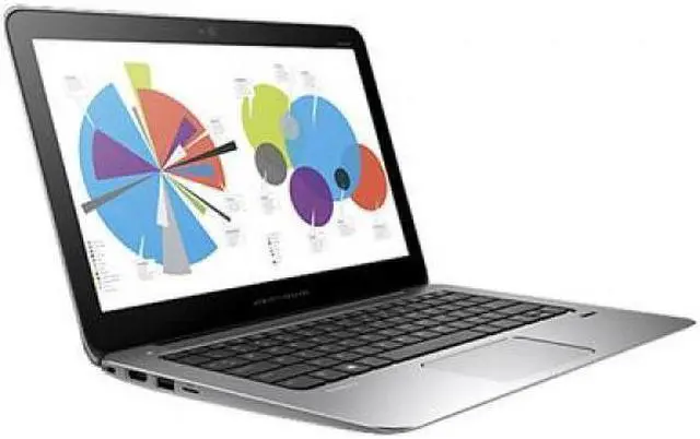 Alt view image 10 of 14 - HP Laptop EliteBook Intel Core m7-6Y75 8GB Memory 256 GB SSD Intel HD Graphics 515 12.5" Touch Screen Windows 10 Pro 64-Bit Folio G1 (W0R84UT#ABA)