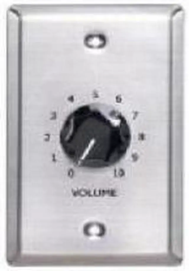 Alt view image 2 of 5 - Bogen SLC PASSIVE VOLUME CONTROL FOR AMPLIFIED SPEAKERS -24V