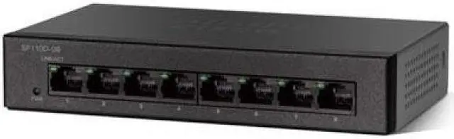 Alt view image 3 of 9 - SF110D-08 Unmanaged Ethernet Switch