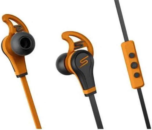 Alt view image 6 of 10 - SMS Audio STREET by 50 Sport Wired In-Ear Headphones (Orange)
