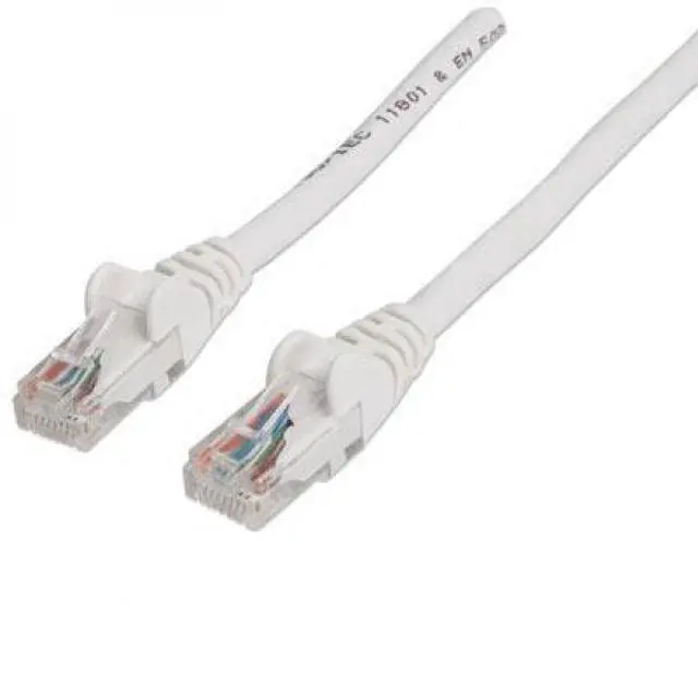 Alt view image 2 of 4 - INTELLINET 342025 100' CAT6 UTP Patch Cbl White