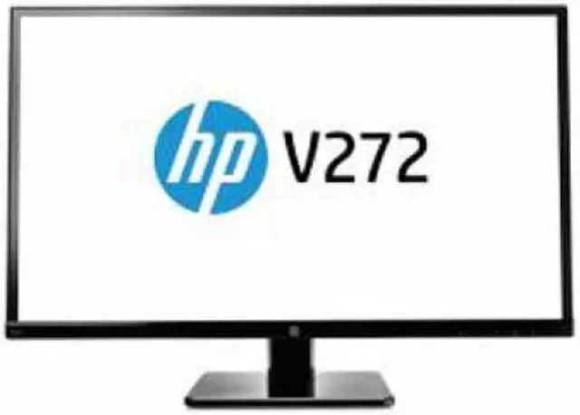 Alt view image 9 of 12 - HP V272 27" IPS Monitor (M4B78A8)