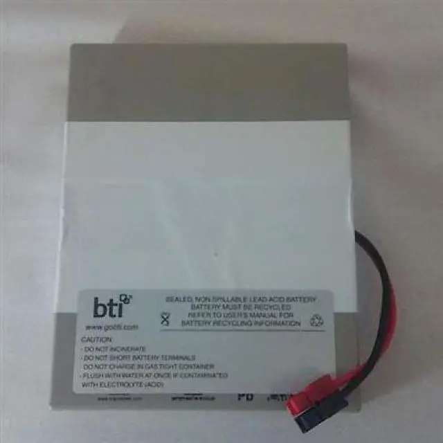 Alt view image 2 of 11 - BTI RBC62-1U-BTI Replacement Maintenance-Free, Sealed Lead Acid Ups Battery Kit For Tripp Lite Sm