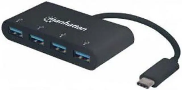 Alt view image 2 of 20 - USB-C DOCK/HUB 4X USB-A-