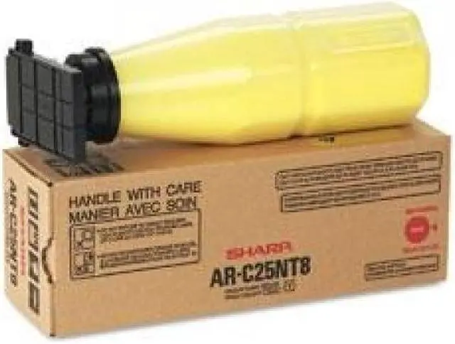 Alt view image 3 of 4 - Sharp Yellow Toner Cartridge