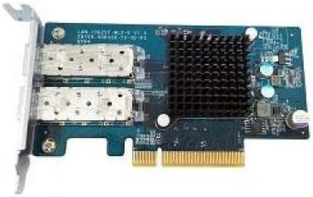 Alt view image 8 of 20 - QNAP LAN-10G2SF-MLX 10Gigabit Ethernet Card