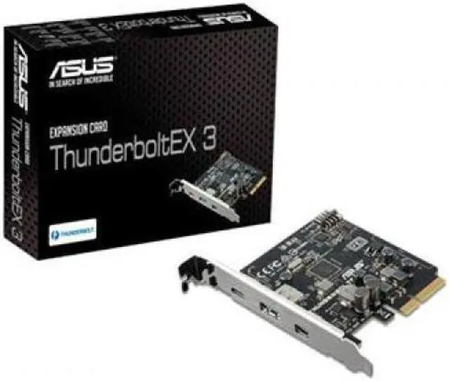 Alt view image 7 of 20 - Asus Thunderboltex 3 Thunderbolt/Usb Adapter