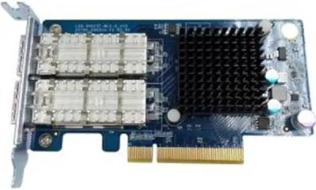 Alt view image 4 of 12 - QNAP Dual port QSFP 40 Gigabit Network Adapter