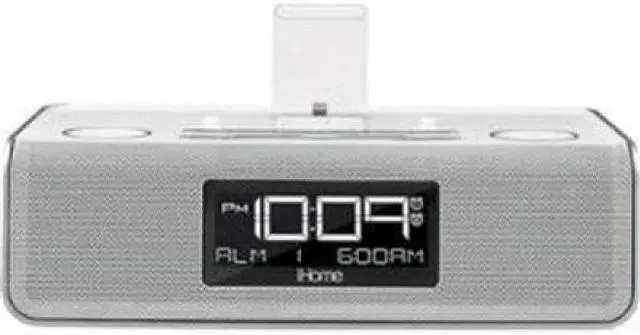 Alt view image 12 of 13 - iHome iDL43B iPad/iPhone/iPod Dual Charging FM Clock Radio with Lightning Dock