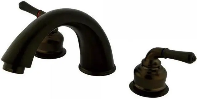 Alt view image 5 of 8 - Kingston Brass KB365 Roman Tub , Faucet, Oil Rubbed Bronze
