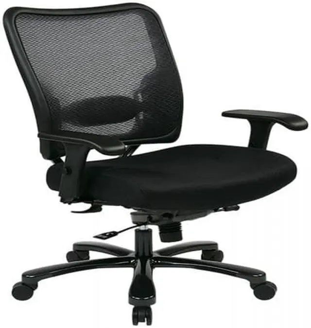 Alt view image 5 of 9 - 75-37A773Double Air Grid Back  Mesh Seat Ergonomic Chair
