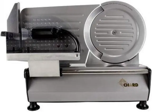 Alt view image 3 of 6 - Chard  FS-860  Silver  8.5" Slicer