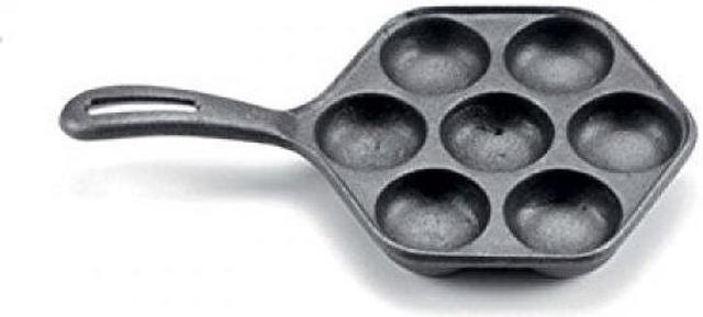 Norpro Cast Iron Aebleskiver Pan