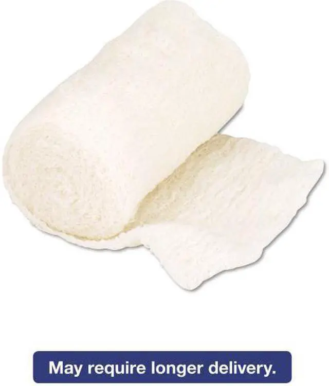 Alt view image 4 of 7 - Medline Bulkee II Gauze Bandages 4.5 x 4.1yds Sterile 100 Rolls/Carton NON25865