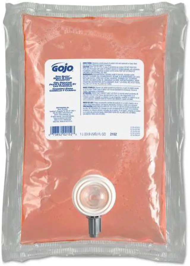 Alt view image 3 of 13 - Spa Qlty Body Wash/Shampoo 1000Ml 8/Cs