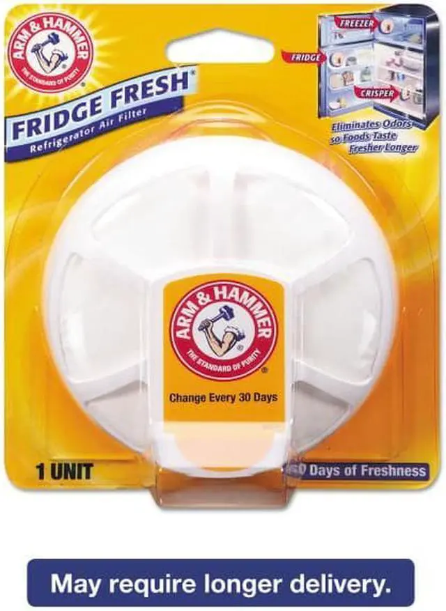 Alt view image 2 of 12 - Arm And Hammer Fridge Fresh, Orange