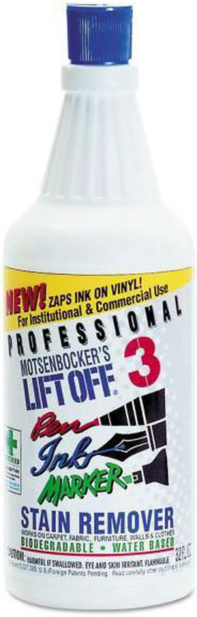 Alt view image 2 of 5 - Lift Off No. 3 Pen, Ink & Marker Graffiti Remover, 32 oz. Flip-Top Bot