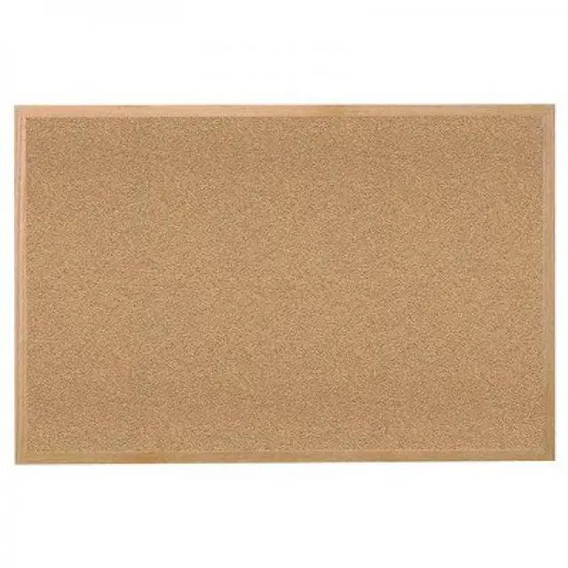 Alt view image 4 of 13 - Ghent Bulletin Board,Cork,Wood Frame,72x48  WK46