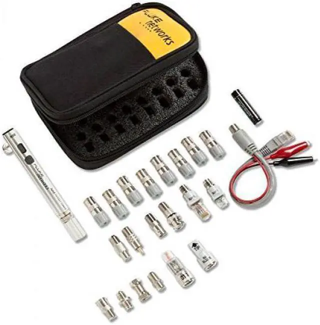 Alt view image 3 of 7 - FLUKE NETWORKS PTNX8-DLX Pocket Toner