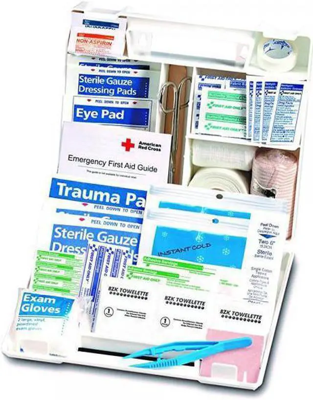 Main image of Sports First Aid Kit for 10 People 71 Pieces/Kit