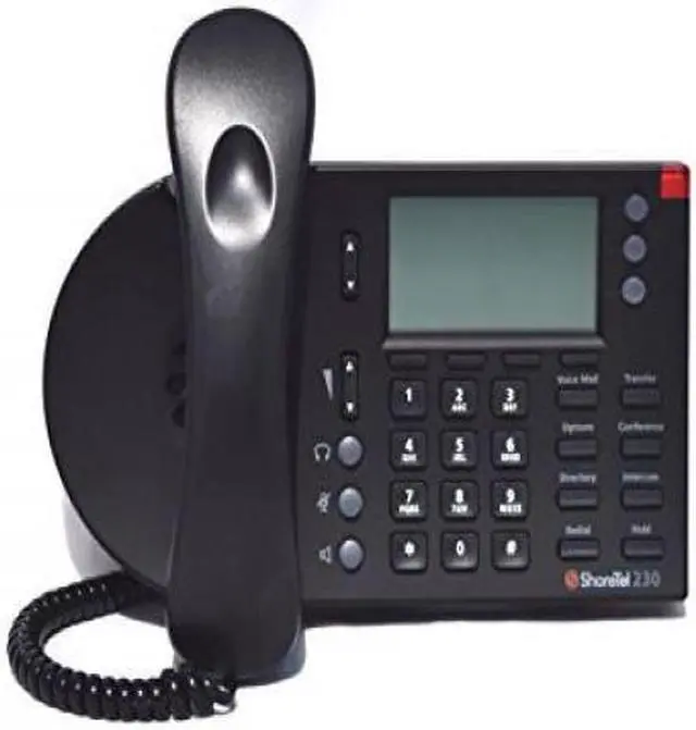 Main image of ShoreTel ShorePhone IP 230 Phone