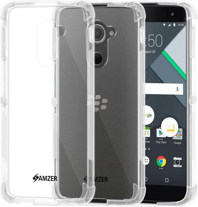Alt view image 2 of 8 - Amzer Case for BlackBerry DTEK60 Pudding TPU X Protection Back Cover for Alcatel Idol 4S