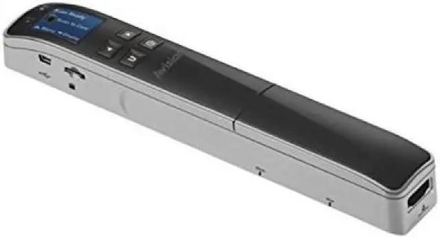 Alt view image 5 of 5 - Avision 000-0783B-01G MiWand 2 Mobile Handheld Scanner, WiFi - Black