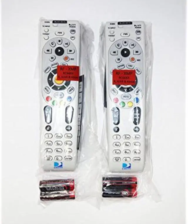 Main image of 2 Pack - DIRECTV RC66RX IR/RF Remote Control