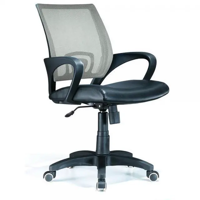 Alt view image 6 of 6 - LumiSource OFC-OFFCR SV Officer Office Chair Silver