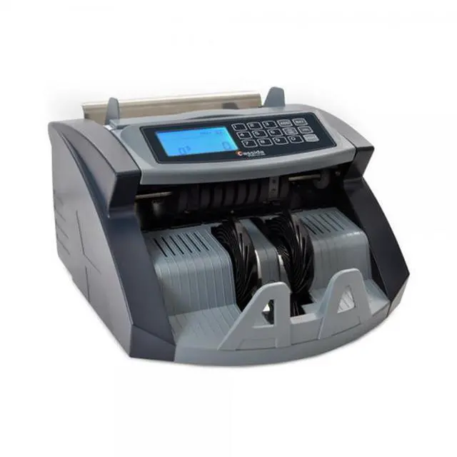 Alt view image 6 of 11 - Cassida 5520UV/MG Cash Counter - 1,300 Bills/min - 9.7 x 11.5 x 7.5 - Gray