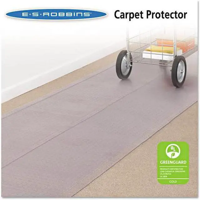 Alt view image 5 of 13 - ES Robbins Carpet Runner 36 x 240 Clear 184016