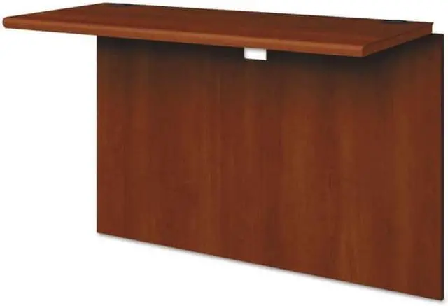 Alt view image 5 of 10 - HON - H107398.COGNCOGN - 10700 Series Bridge, 42w x 20d x 29 1/2h, Cognac