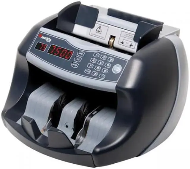 Alt view image 6 of 9 - Cassida 6600 UV Currency Counter With Ultraviolet Sensor