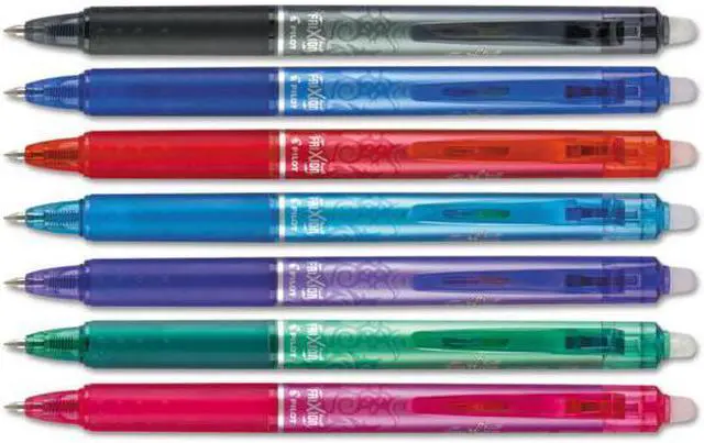 Main image of Pilot Pen,Frxn Clicker,7pk,Ast 32509