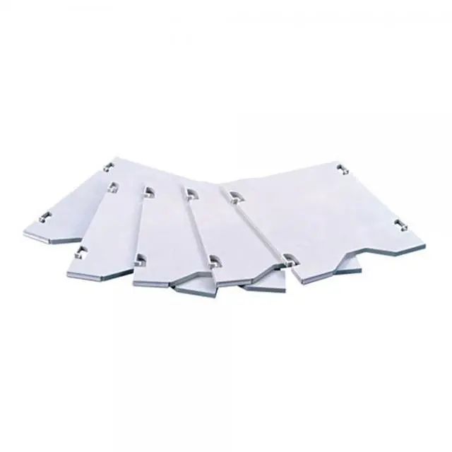 Alt view image 3 of 5 - Safco 7753GR E-Z Sort Additional Mail Trays - 5 Shelves - 11 x 12.5 x 0.5 - Gray - OEM