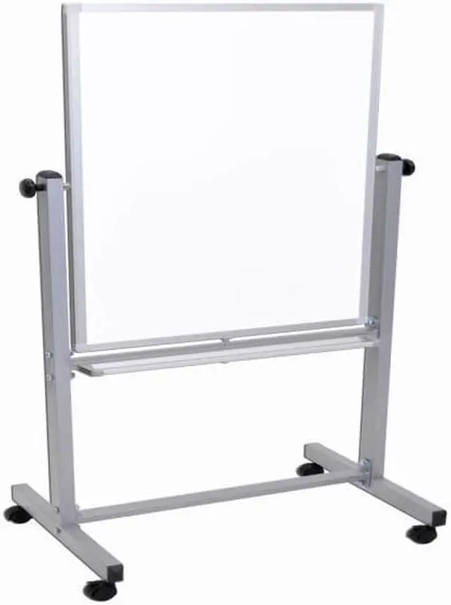 Main image of Luxor L270 Mobile Magnetic Whiteboard - 24" x 36" - White Surface, Satin Aluminum Frame