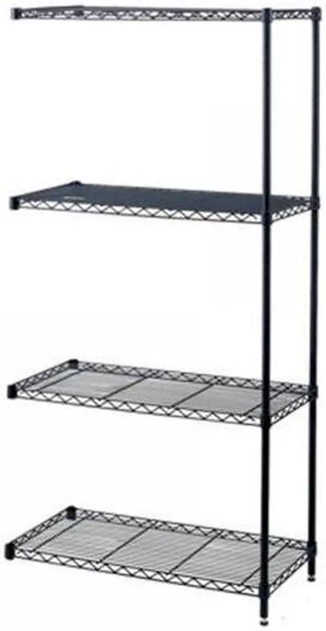 Alt view image 5 of 13 - Safco 5286BL Wire Add On Unit