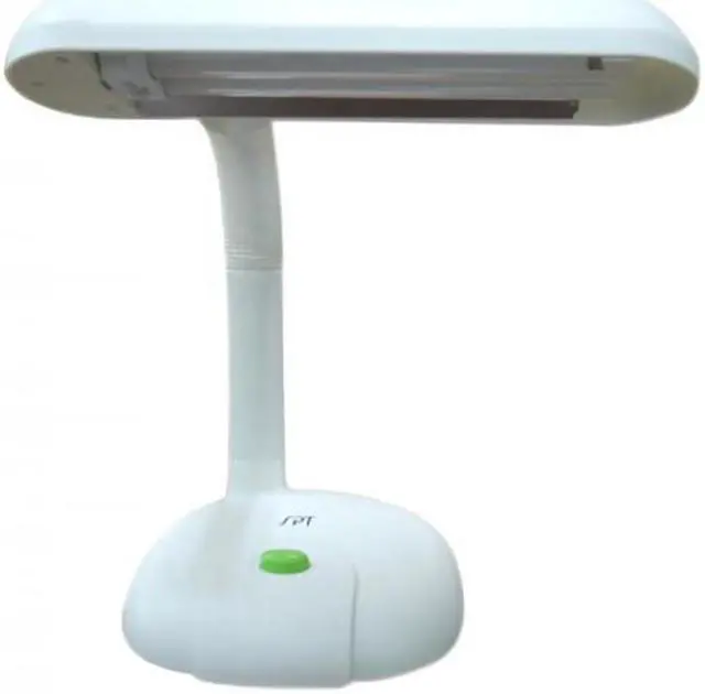 Alt view image 3 of 4 - Sunpentown 27-Watt Desk Lamp (2-tube) - SL-825W