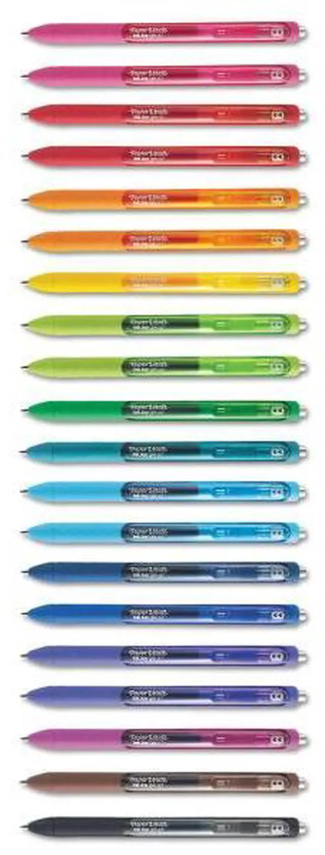 Alt view image 5 of 13 - Paper Mate InkJoy Gel Retractable Pen 0.7mm Assorted Ink 20/Pack 1951718