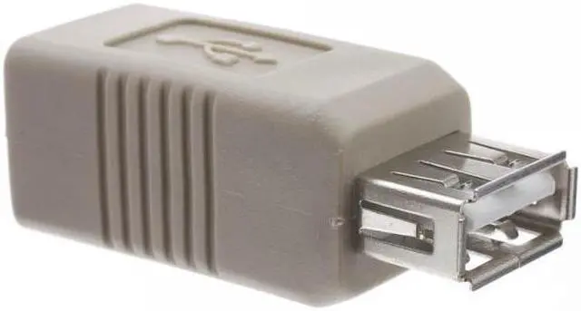 Alt view image 3 of 3 - Cable Wholesale Type A Female to Type B Female USB A to B Adapter