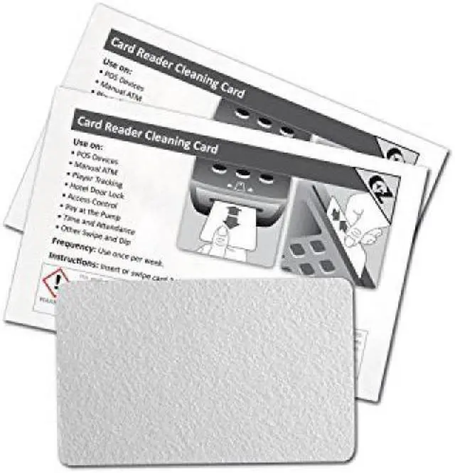 Main image of EZ K2-H80B50 CR80 Card Reader Cleaning Card (Box of 50)