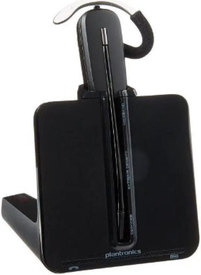 Main image of Plantronics 88283-01 Wireless Headset DECT, Black