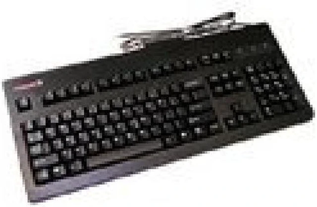 Main image of Standard Corded Keyboard with Cherry MX Blue Switches