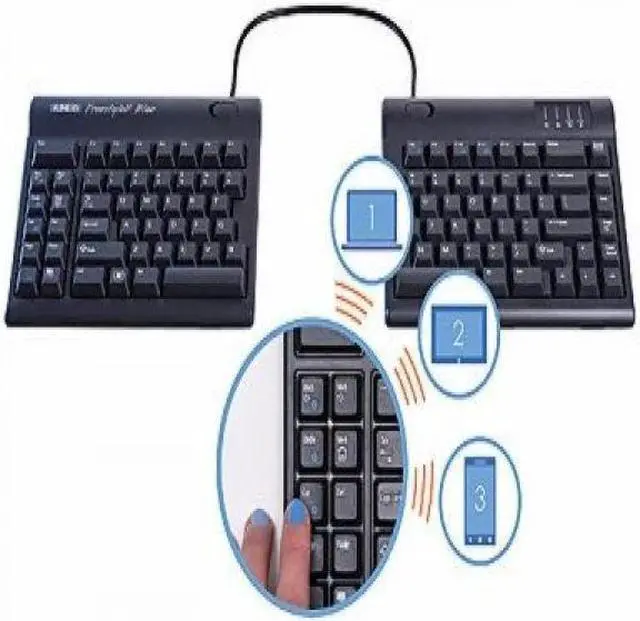 Alt view image 3 of 18 - Freestyle Blue for PC Multichannel Bluetooth