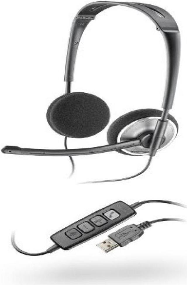 Plantronics plnaudio478 stereo usb headset for pc new arrivals