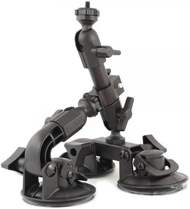Alt view image 3 of 16 - Delkin Fat Gecko Triple Mount #DDMNT-TRIPLE