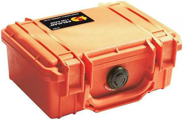 Alt view image 8 of 14 - 1120 Case, Orange, with Foam