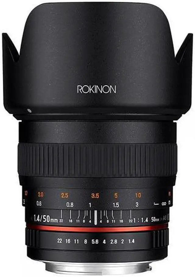 Main image of Rokinon 50mm F1.4 Lens for Sony E Mount