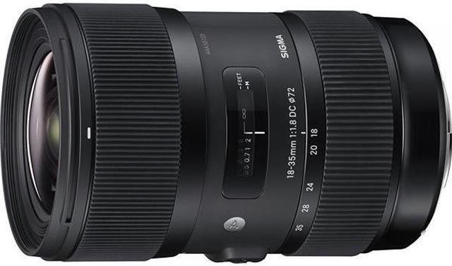 Main image of Sigma 18-35mm F1.8 Art DC HSM Lens for Nikon