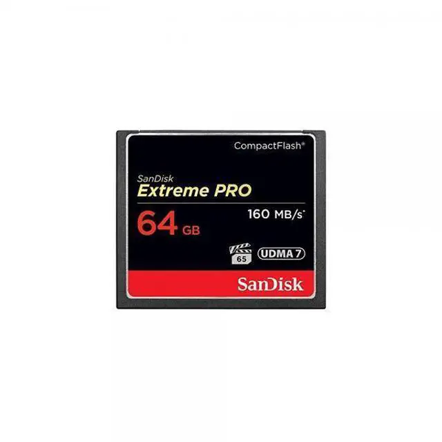 Alt view image 8 of 20 - Sandisk Extreme Pro Compactflash 64 Gb